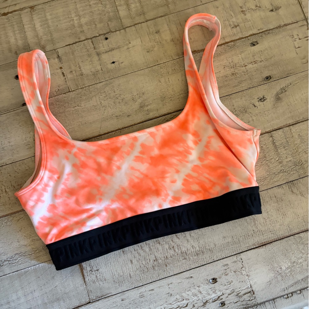 PINK Victoria's Secret Tie-Dye Sports Bra